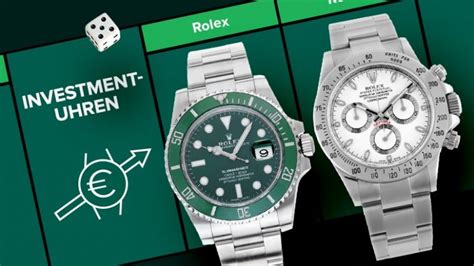 rolex wertsteigerung modelle|rollex wertanlage.